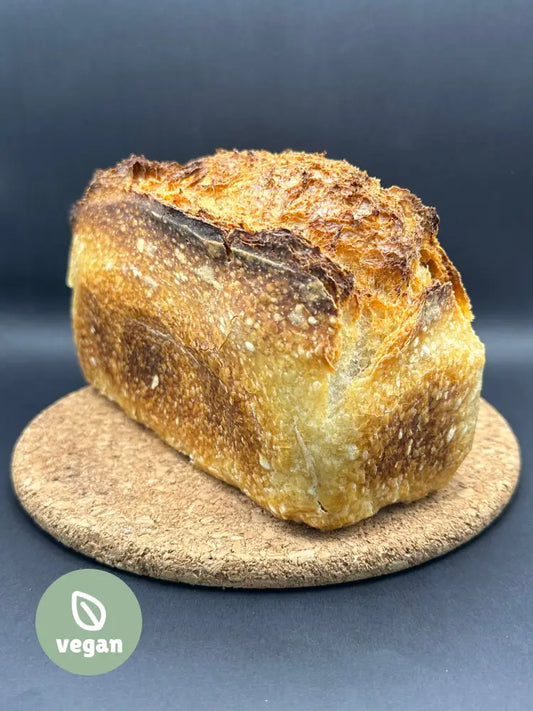 Classic White Sourdough Bread