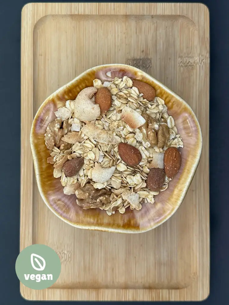 Handmade Oriental Granola Artisanal Bites