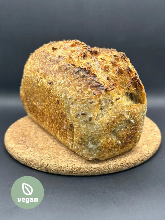 Seeded Sourdough Bread