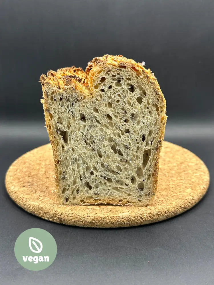 Seeded Sourdough Bread
