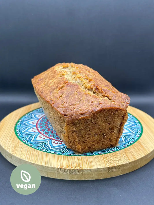 Vegan Banana Bread Cake