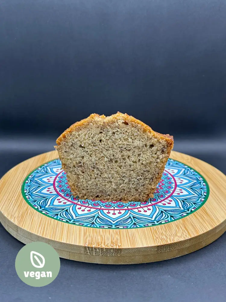 Vegan Banana Bread Cake