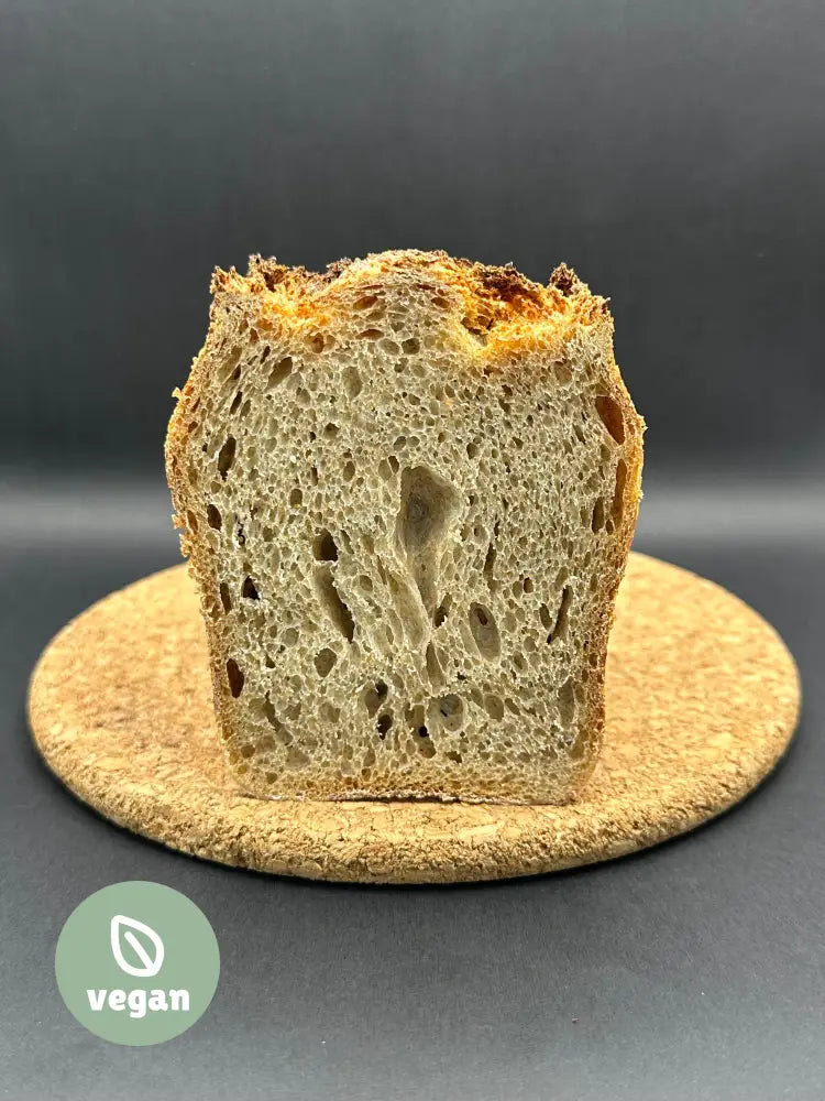 Whole Wheat Sourdough Bread