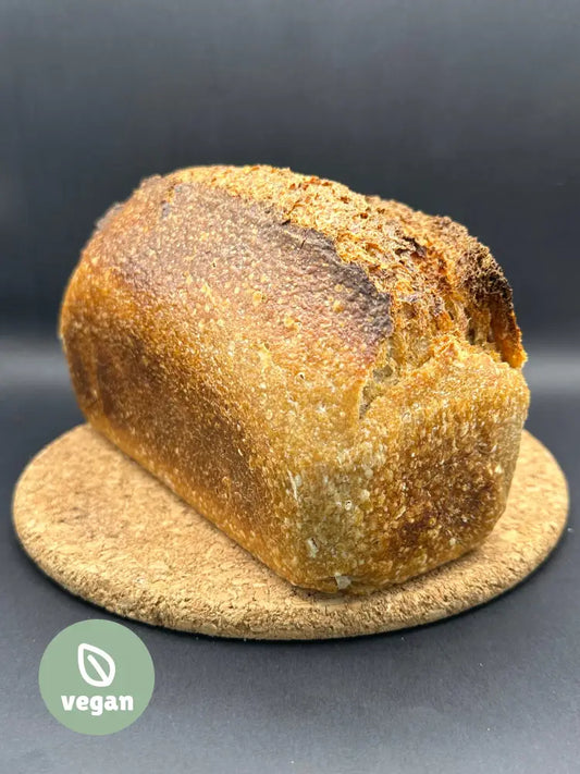 Whole Wheat Sourdough Bread