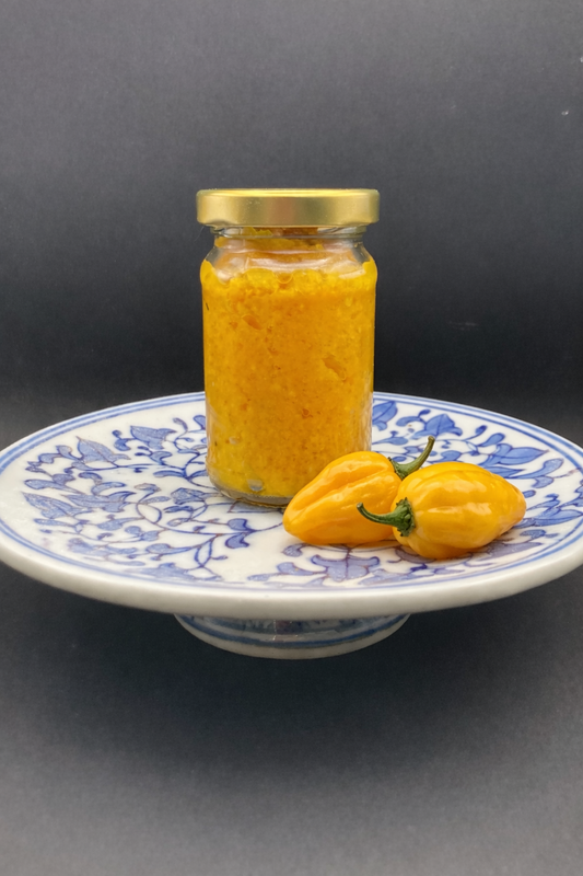 Habanero Aufstrich - Scharf