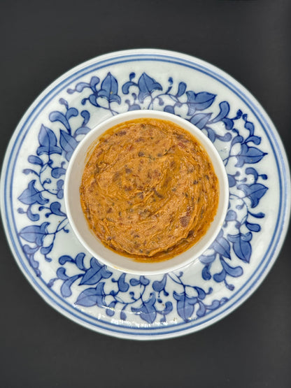 Getrocknete Tomatenbutter