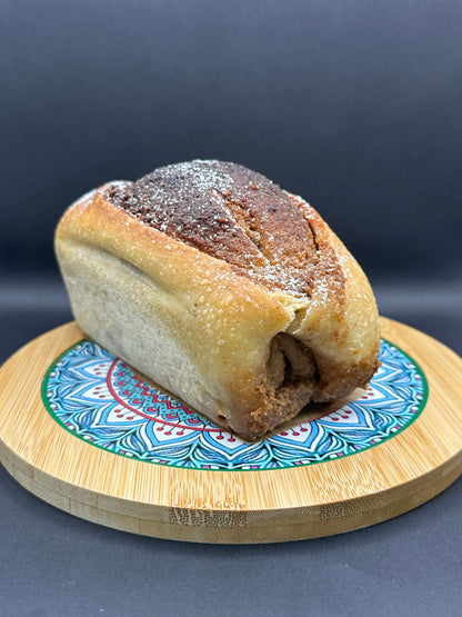 Espresso-Walnut Babka