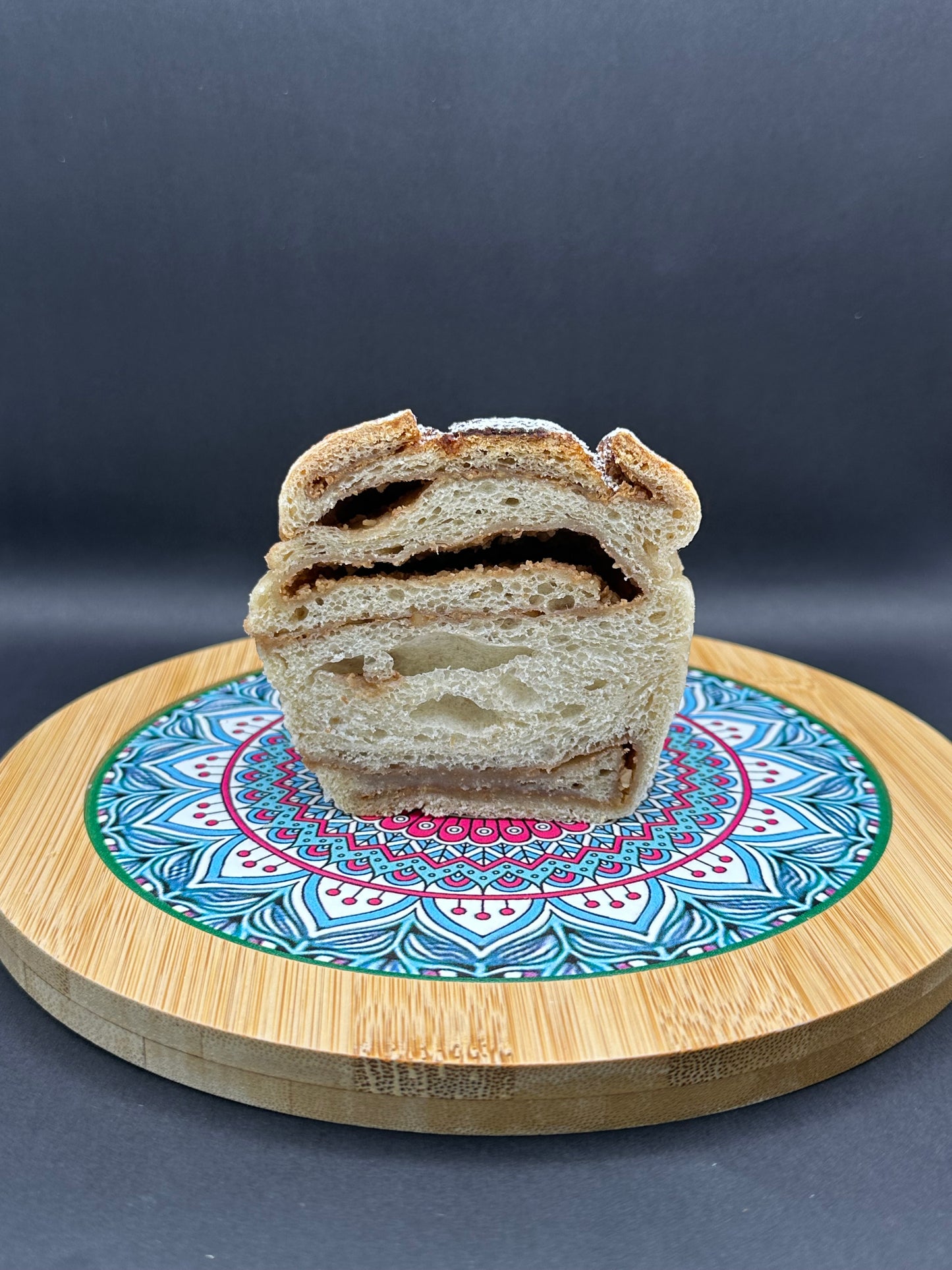 Espresso-Walnut Babka