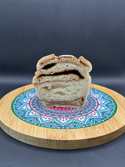 Espresso-Walnut Babka