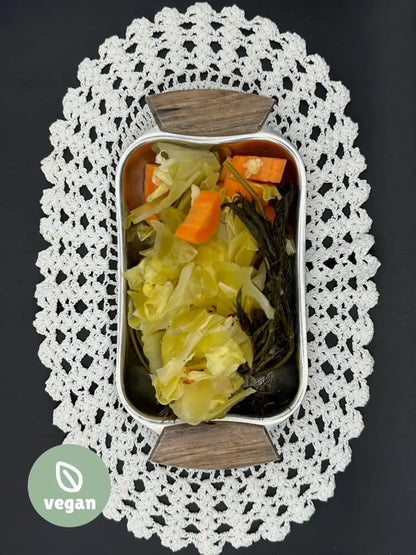 Pickled Cabbage-Carrot Fermented Pickles