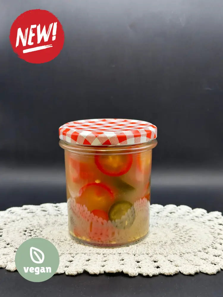 Pickled Jalapeños Fermented Pickles