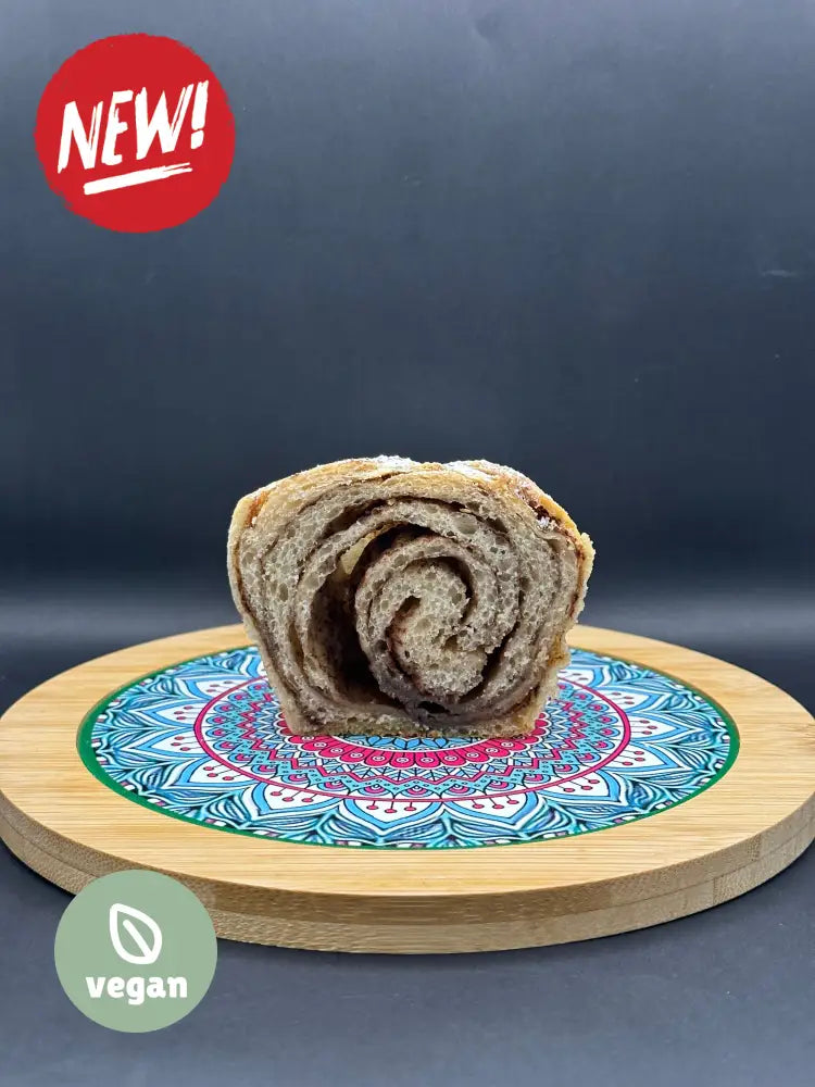 Vegan Cinnamon Babka Cake